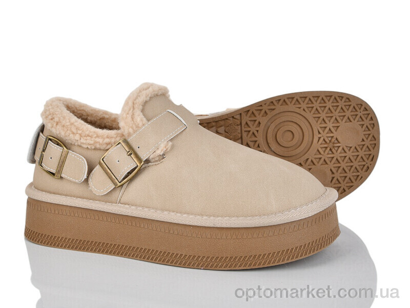 Купить Уги жіночі N052-2 Loretta бежевий, фото 1