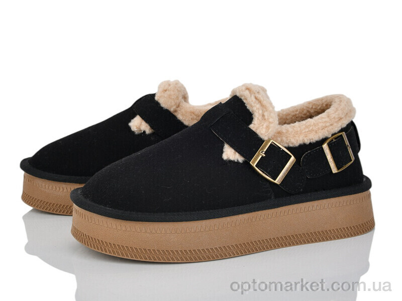 Купить Уги жіночі N052-3 Loretta чорний, фото 1