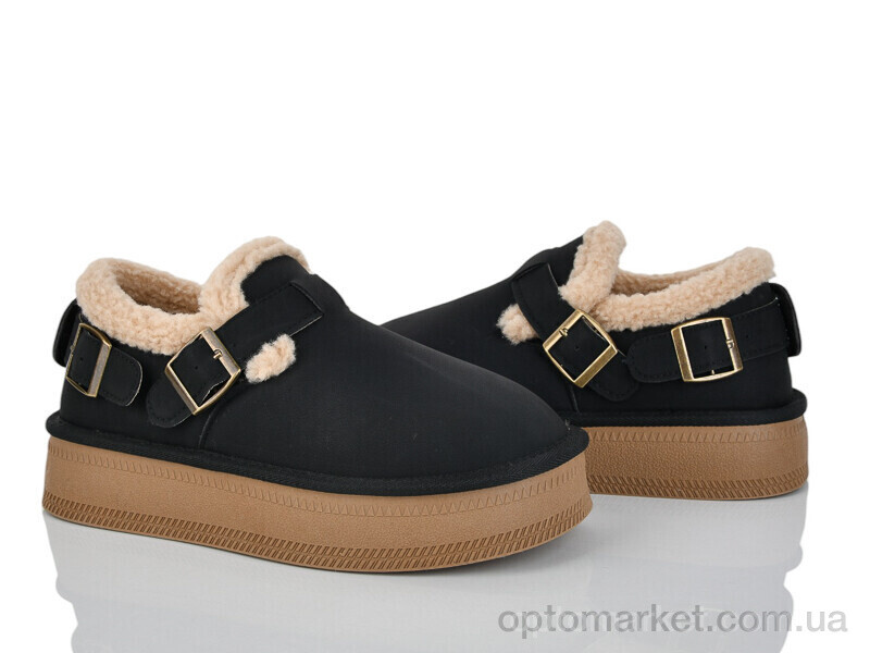 Купить Уги жіночі N052 Loretta чорний, фото 1