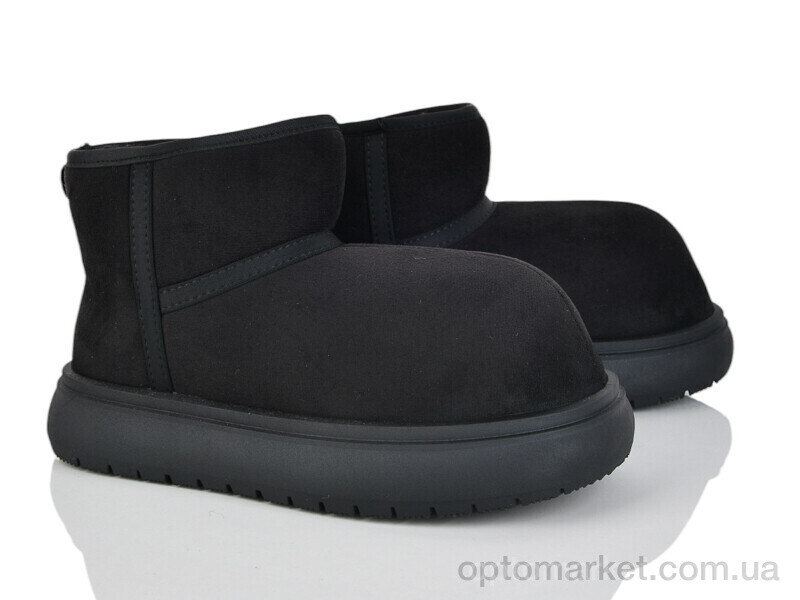 Купить Уги жіночі N055 Loretta чорний, фото 1