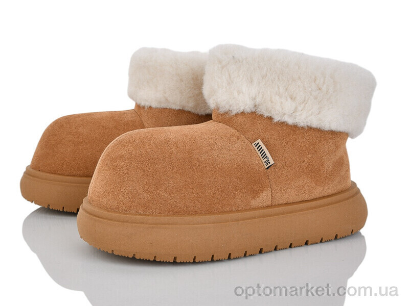 Купить Уги жіночі N056-1 Loretta camel, фото 1