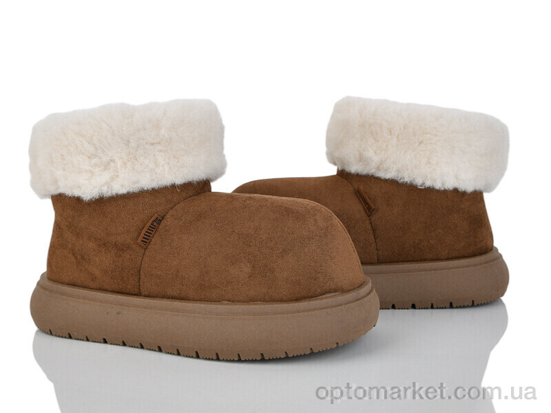 Купить Уги жіночі N056-2 Loretta коричневий, фото 1