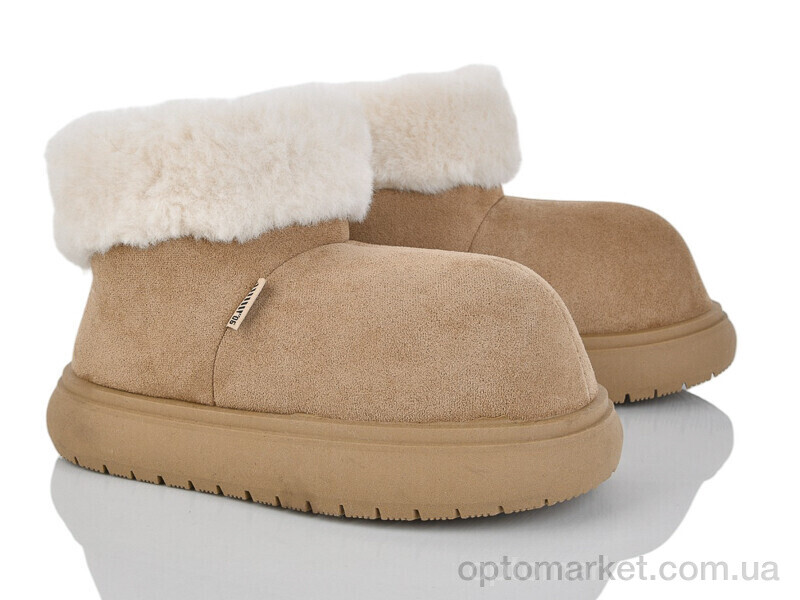 Купить Уги жіночі N056-3 Loretta бежевий, фото 1