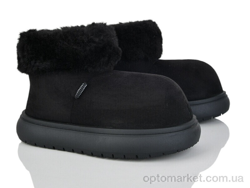 Купить Уги жіночі N056 Loretta чорний, фото 1