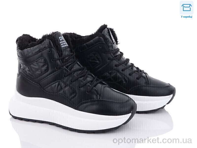 Купить Черевики жіночі N06-1 Захар-Gold чорний, фото 1