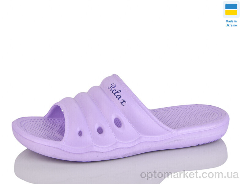 Купить Шльопанці жіночі N066 бузковий Gipanis фіолетовий, фото 1