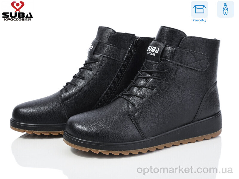 Купить Черевики жіночі N0895 Suba чорний, фото 1