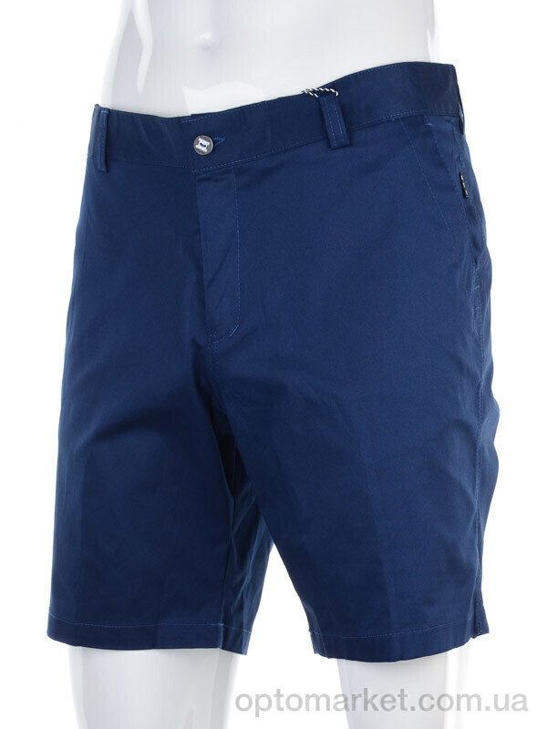 Купить Шорти чоловічі N1 (02051) blue KKB-Collection синій, фото 1