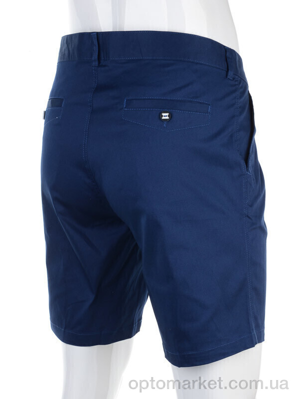 Купить Шорти чоловічі N1 (02051) blue KKB-Collection синій, фото 2