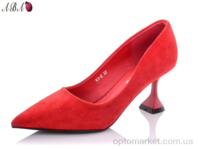 Купить Туфлі жіночі N1-2 QQ shoes червоний, фото 1