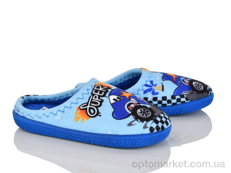 Купить Капці дитячі N1 l.blue Gezer синій, фото 1