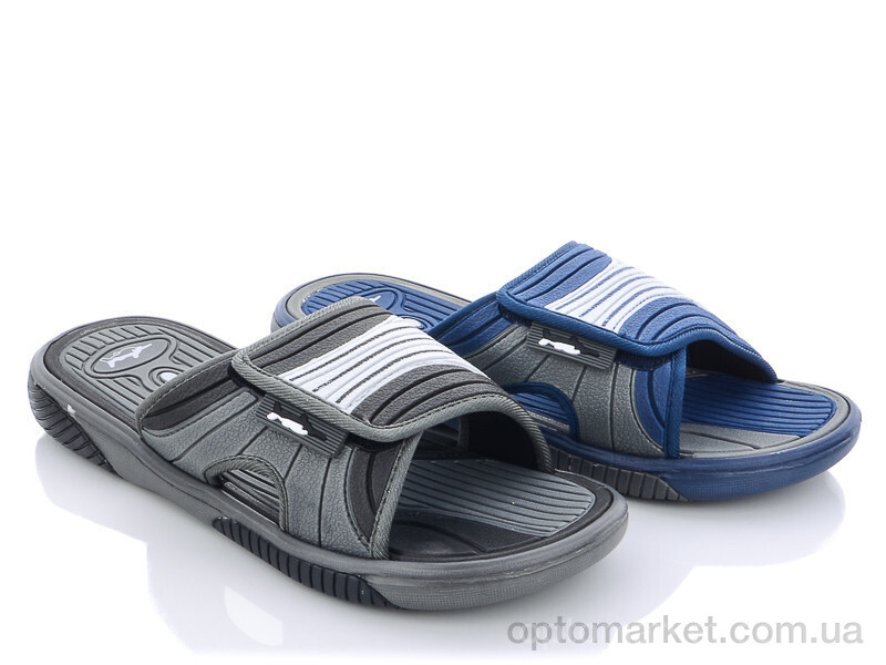 Купить Шльопанці чоловічі N1 mix Elmob мікс, фото 1