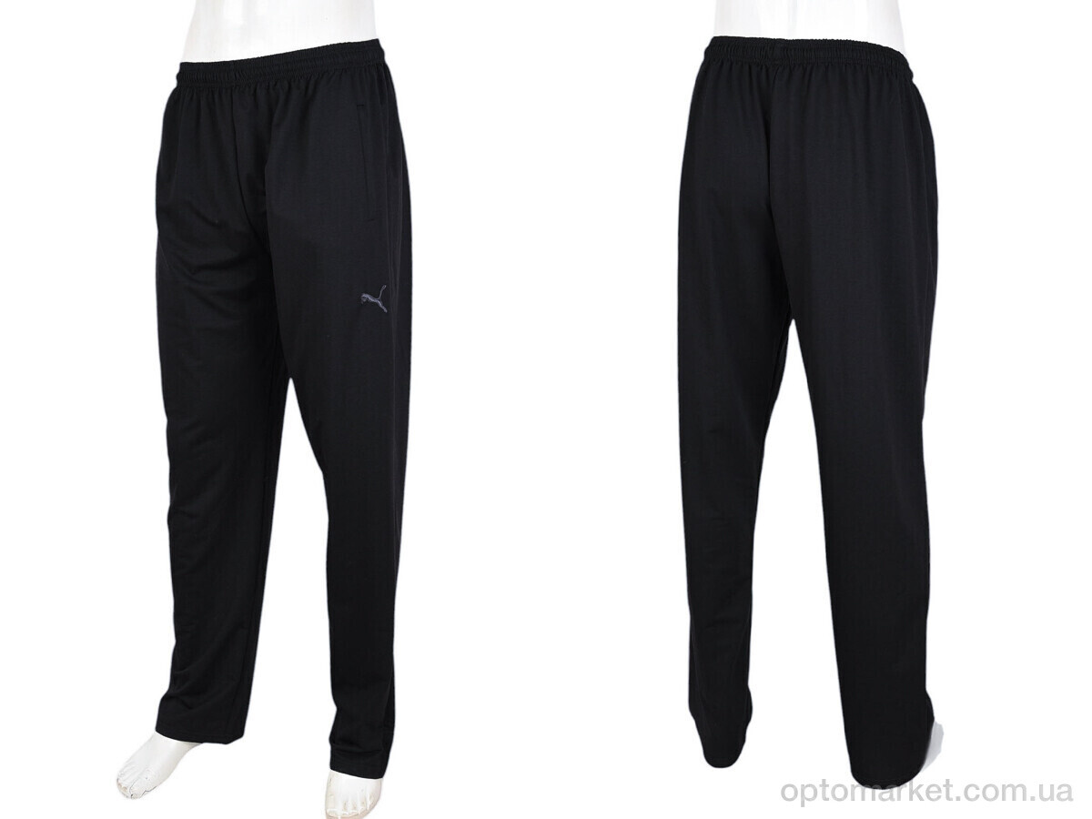 Купить Спортивні штаны чоловічі N10 black P.ma чорний, фото 4