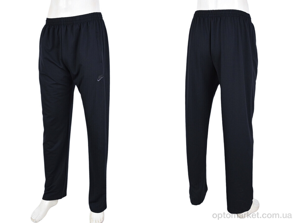 Купить Спортивні штаны чоловічі N10 navy N.ke синій, фото 4