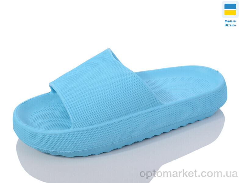 Купить Шльопанці жіночі N100 бірюза TapMal блакитний, фото 1