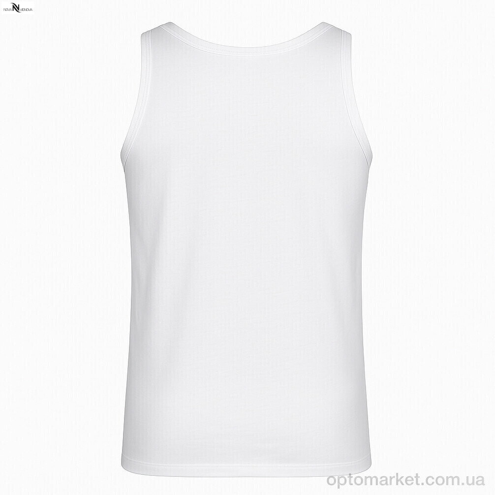 Купить Майка чоловічі N1002-3 white (XL) Garcia білий, фото 2