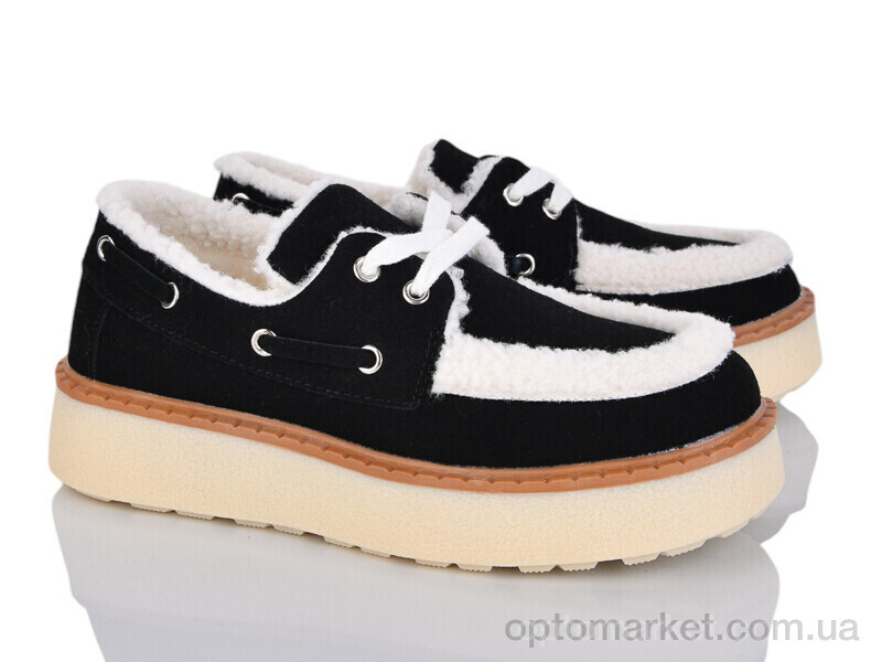 Купить Туфлі жіночі N101-1 Loretta чорний, фото 1