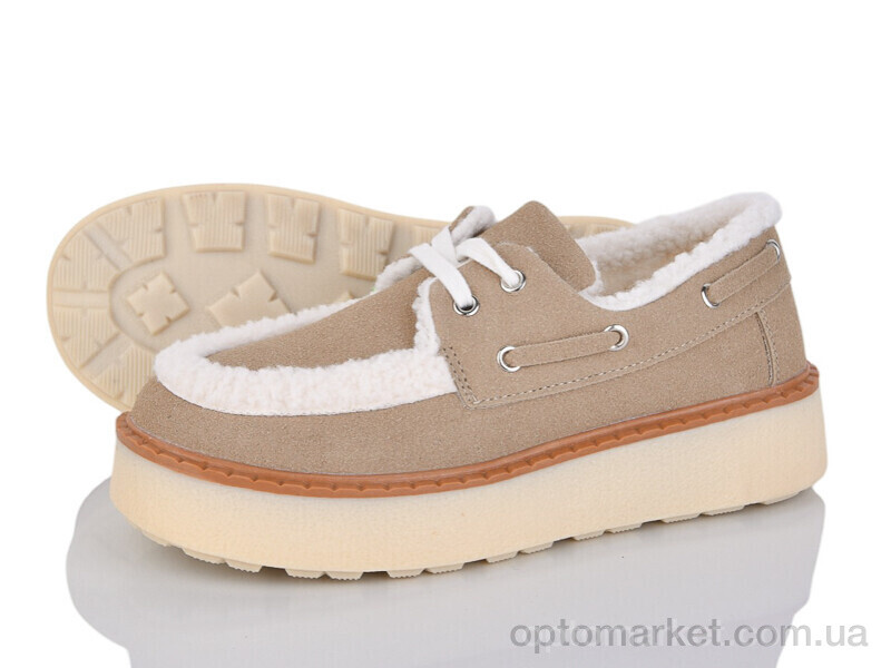 Купить Туфлі жіночі N101-2 Loretta бежевий, фото 1