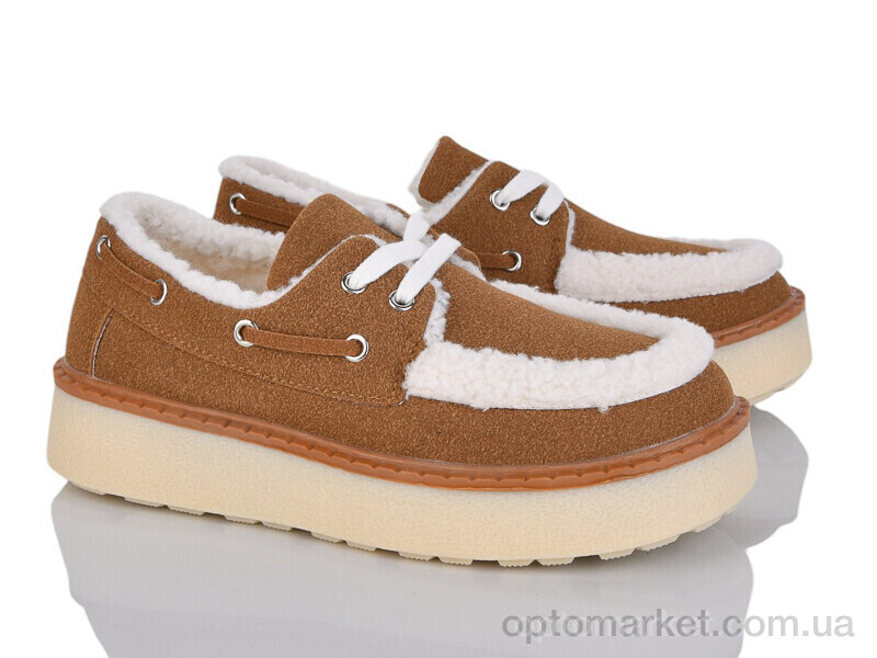 Купить Туфлі жіночі N101-3 Loretta коричневий, фото 1