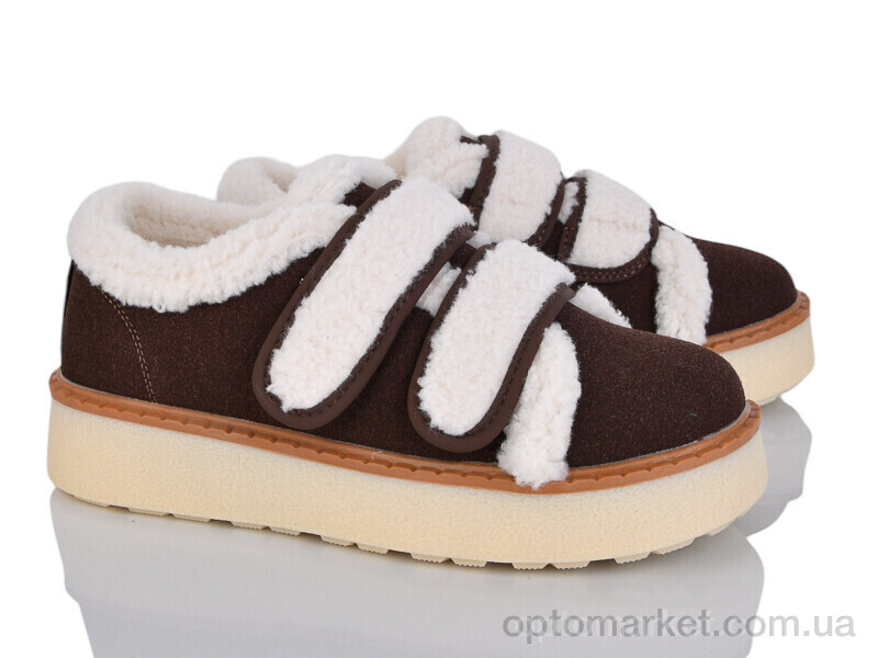 Купить Туфлі жіночі N103-5 Loretta коричневий, фото 1