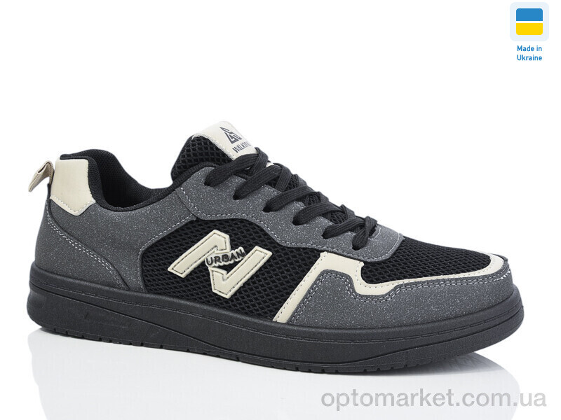 Купить Кросівки чоловічі N1032 чорний/графіт Gipanis чорний, фото 1