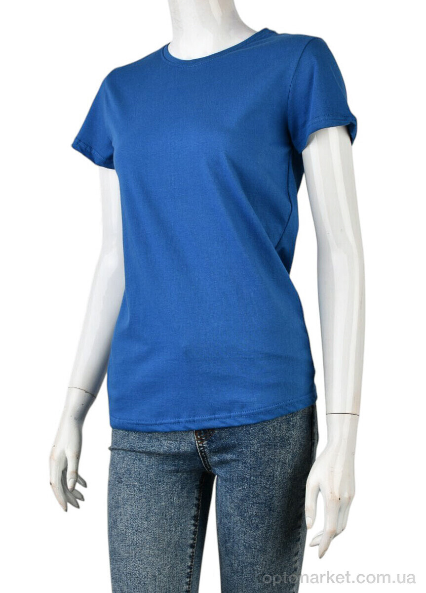 Купить Футболка жіночі N104-10 blue Banko синій, фото 1