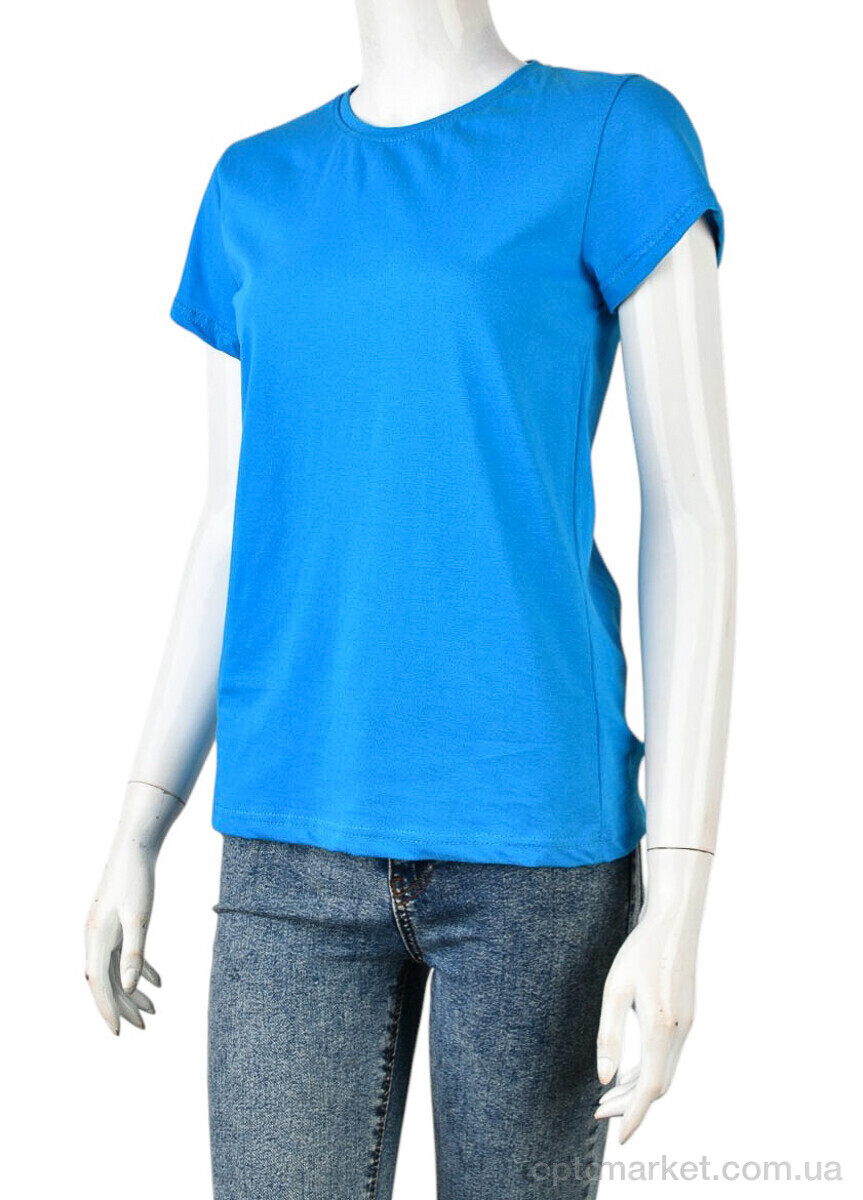 Купить Футболка жіночі N104-4 blue Banko синій, фото 1