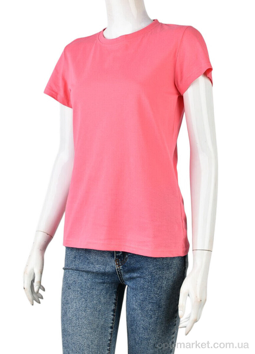 Купить Футболка жіночі N104-5 pink Banko рожевий, фото 1