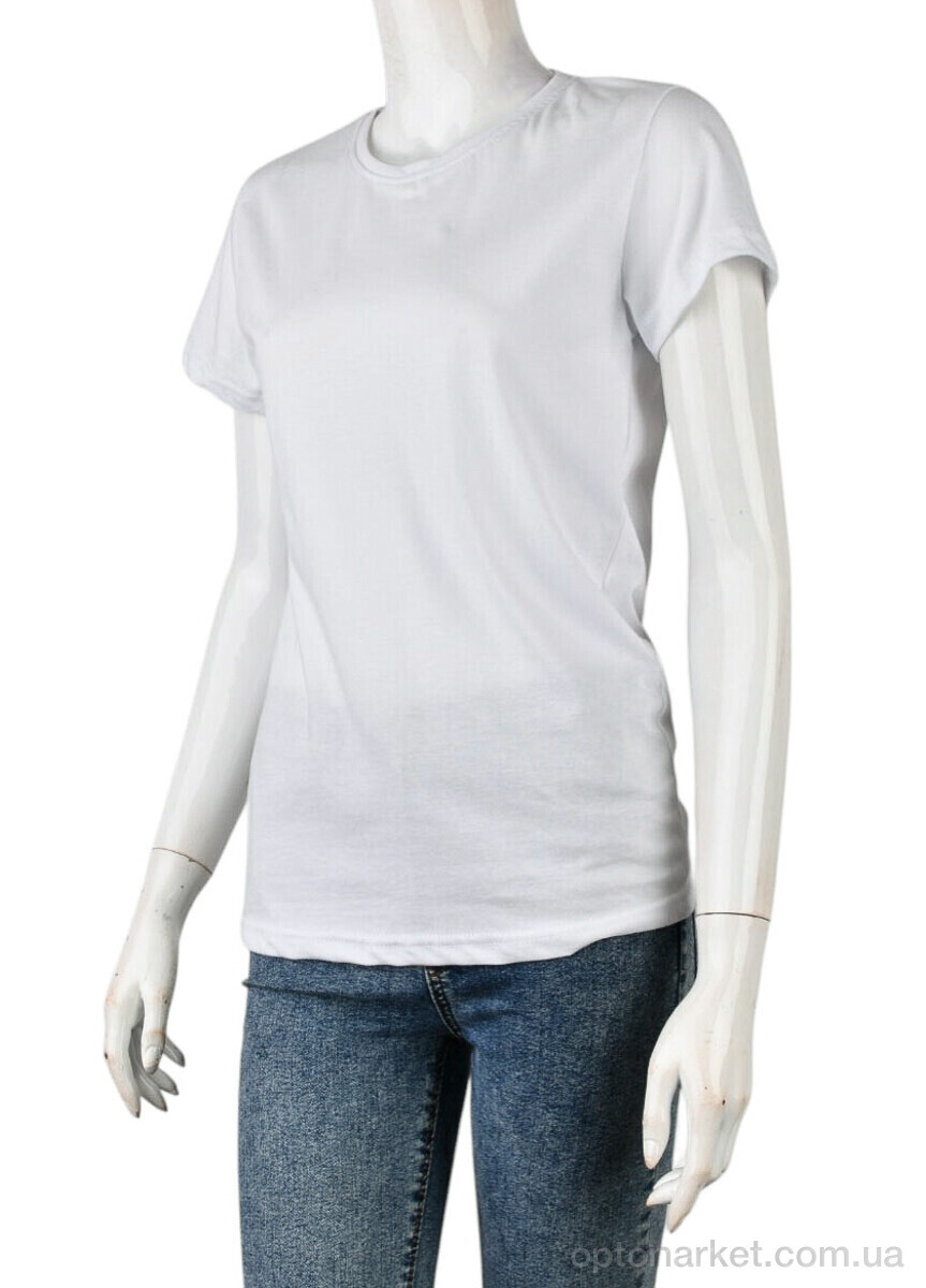 Купить Футболка жіночі N104-6 white Banko білий, фото 1