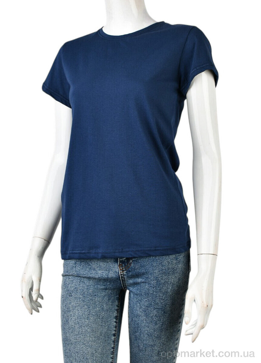 Купить Футболка жіночі N104-8 navy Banko синій, фото 1