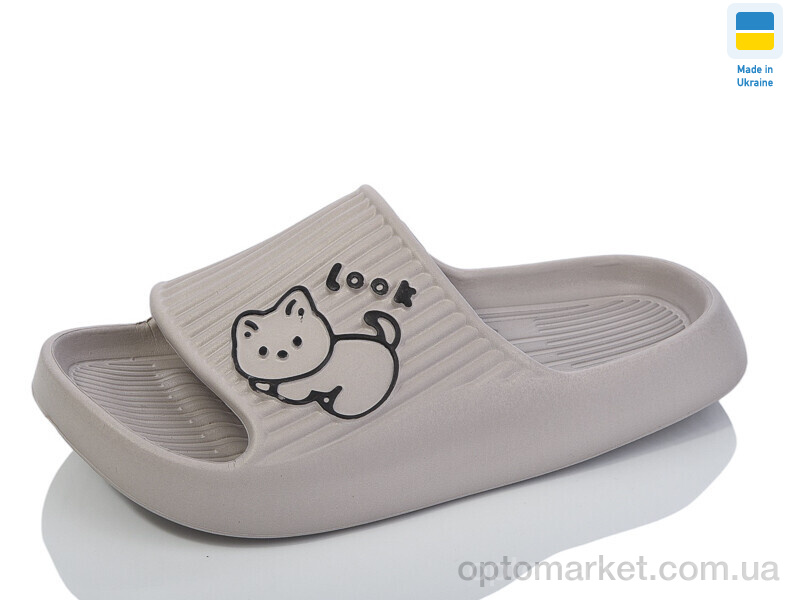 Купить Шльопанці жіночі N104 беж TapMal бежевий, фото 1