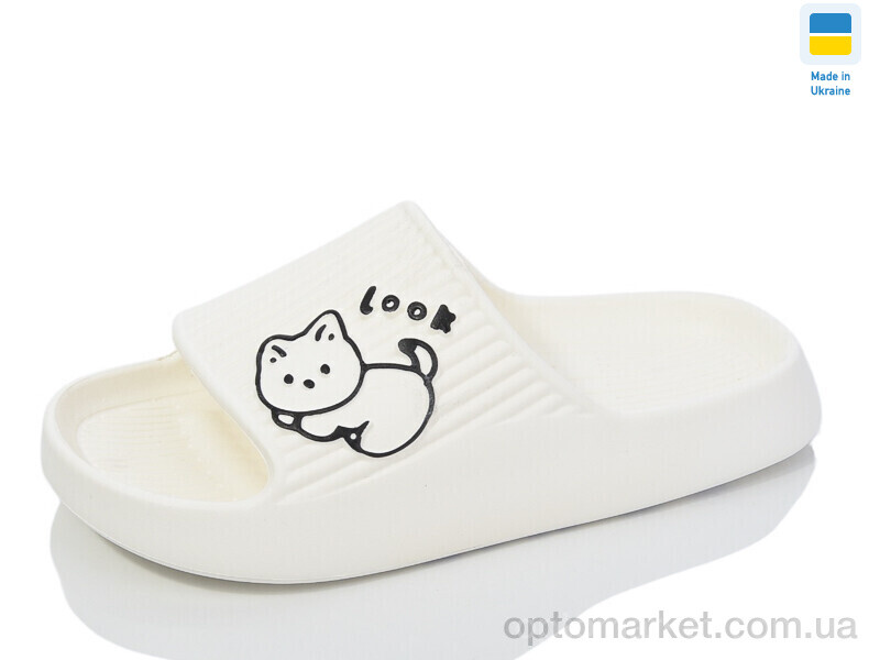 Купить Шльопанці жіночі N104 білий TapMal білий, фото 1