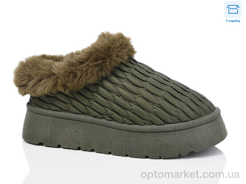 Купить Уги жіночі N105-3 Loretta зелений, фото 1