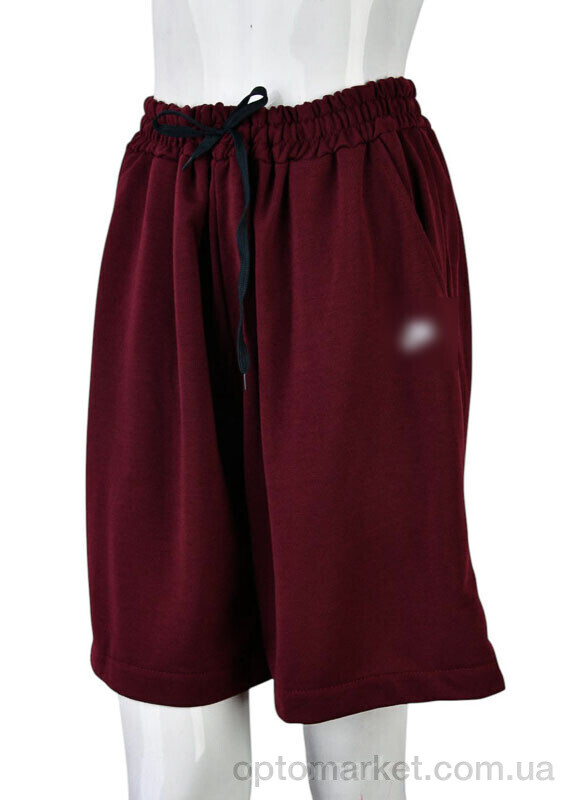 Купить Шорти жіночі N106-1 bordo N.ke бордовий, фото 1