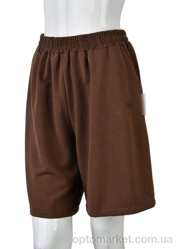 Купить Шорти жіночі N106-4 brown N.ke коричневий, фото 1