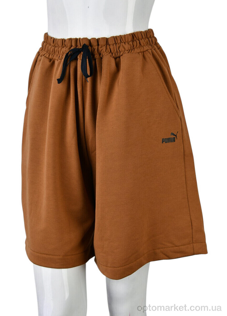 Купить Шорти жіночі N106-5 brown P.ma коричневий, фото 2