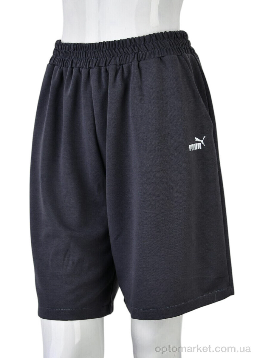 Купить Шорти жіночі N106-6 grey P.ma сірий, фото 2