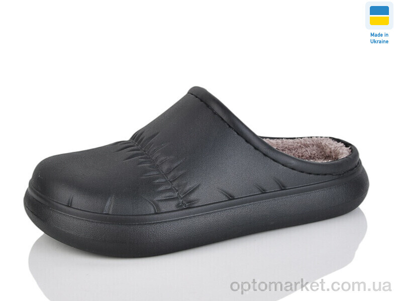 Купить Галоші жіночі N114 чорний Krok чорний, фото 1