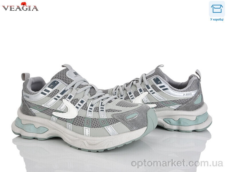 Купить Кросівки жіночі N123-3 FAN сірий, фото 1