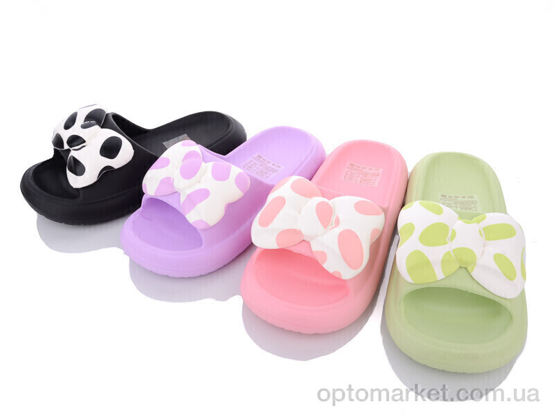 Купить Шльопанці жіночі N132 mix Fangre мікс, фото 1