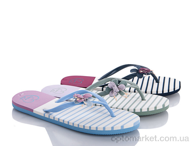Купить Шльопанці жіночі N1342 Super Gear мікс, фото 1