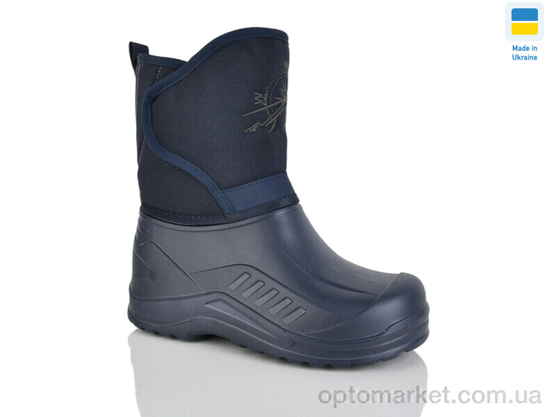 Купить Чоботи з піни чоловічі N136 синій Dago синій, фото 1