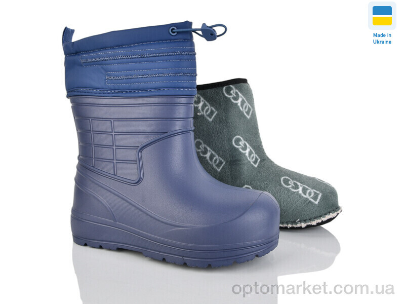 Купить Чоботи з піни жіночі N145 синій Dago синій, фото 1