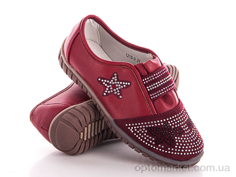 Купить Туфли детские N15-3 BBS красный, фото 1