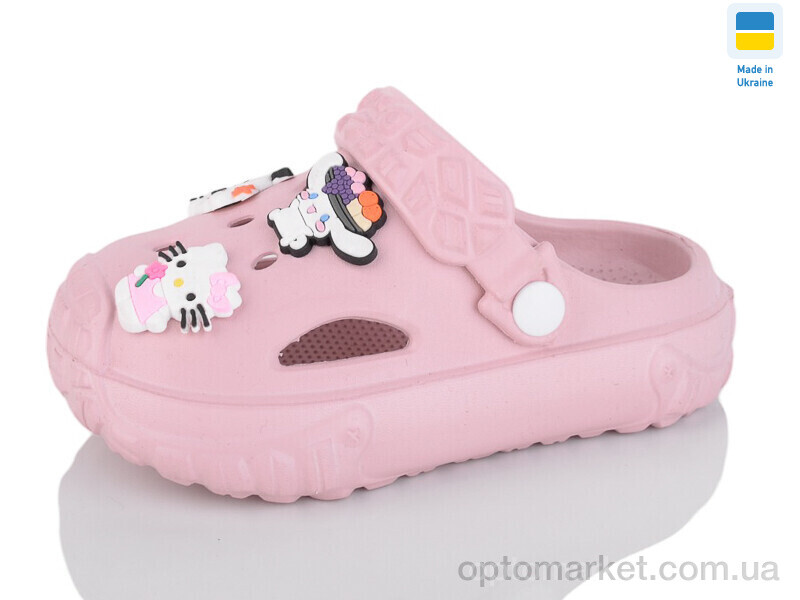 Купить Крокси дитячі N150 пудра Verta рожевий, фото 1