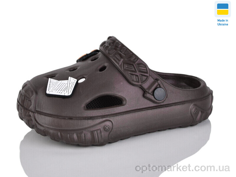 Купить Крокси дитячі N150 шоколад Verta коричневий, фото 1