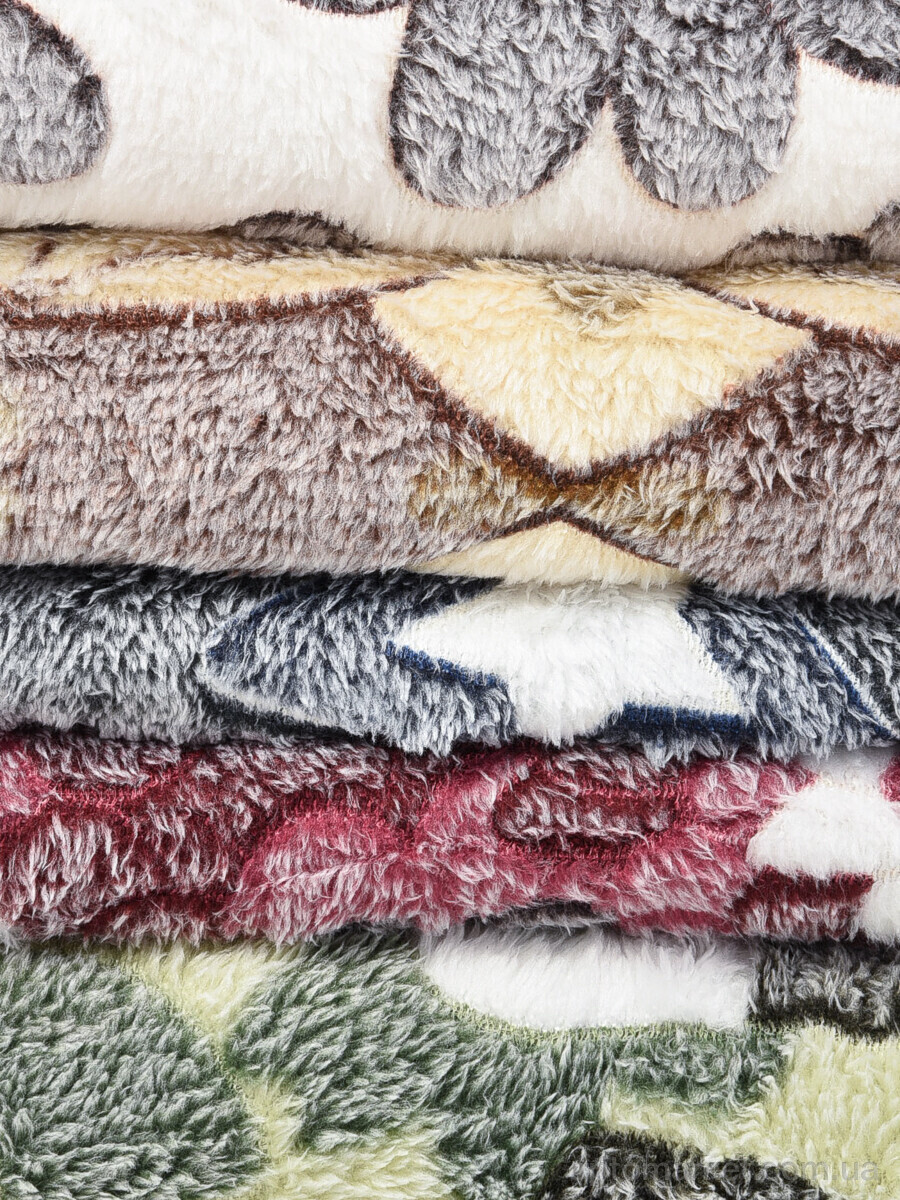 Купить Пледи унісекс N15020 mix 150x200см Textile мікс, фото 3