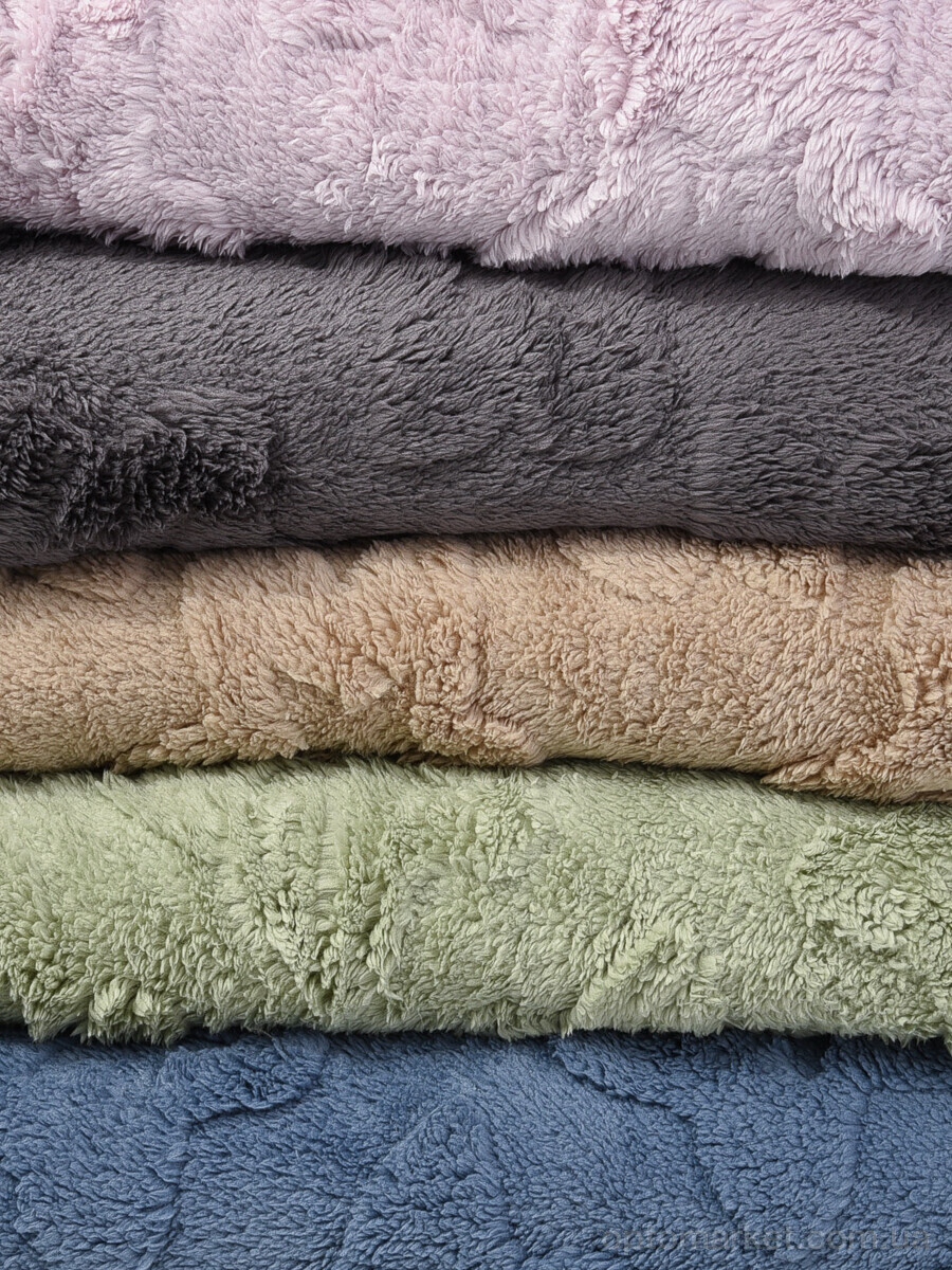 Купить Пледи унісекс N15021 mix 200x220см Textile мікс, фото 3