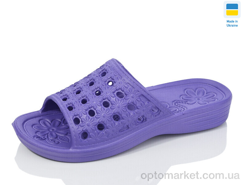 Купить Шльопанці жіночі N19 фіолет Krok фіолетовий, фото 1