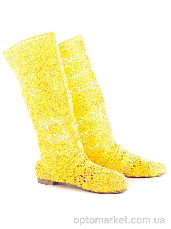 Купить Чоботи жіночі N2 yellow АКЦИЯ Diana жовтий, фото 1